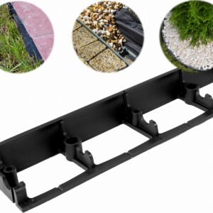 Obrzeże Plastikowe SB45 Stella Bord 4,5cm 1m czarne BORDER 45mm Trawnikowe Ogrodowe