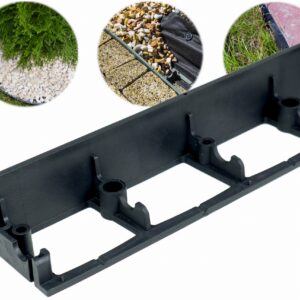 Obrzeże Plastikowe SB60 Stella Bord 6cm 1m czarne BORDER 60mm Trawnikowe Ogrodowe
