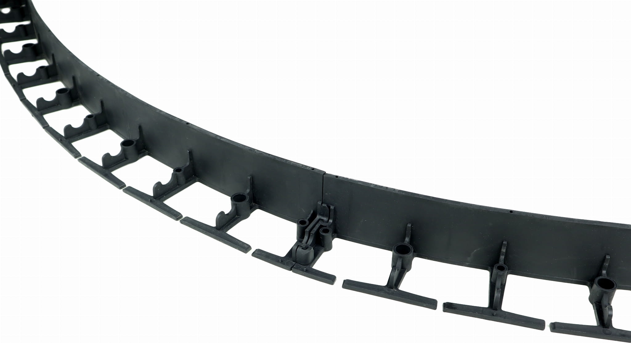 Obrzeże Plastikowe SB80 Stella Bord 8cm 1m czarne BORDER 80mm Trawnikowe Ogrodowe - obrazek 11