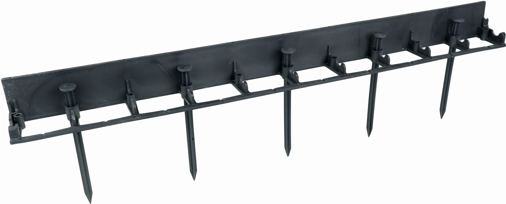 Obrzeże Plastikowe SB80 Stella Bord 8cm 1m czarne BORDER 80mm Trawnikowe Ogrodowe - obrazek 15
