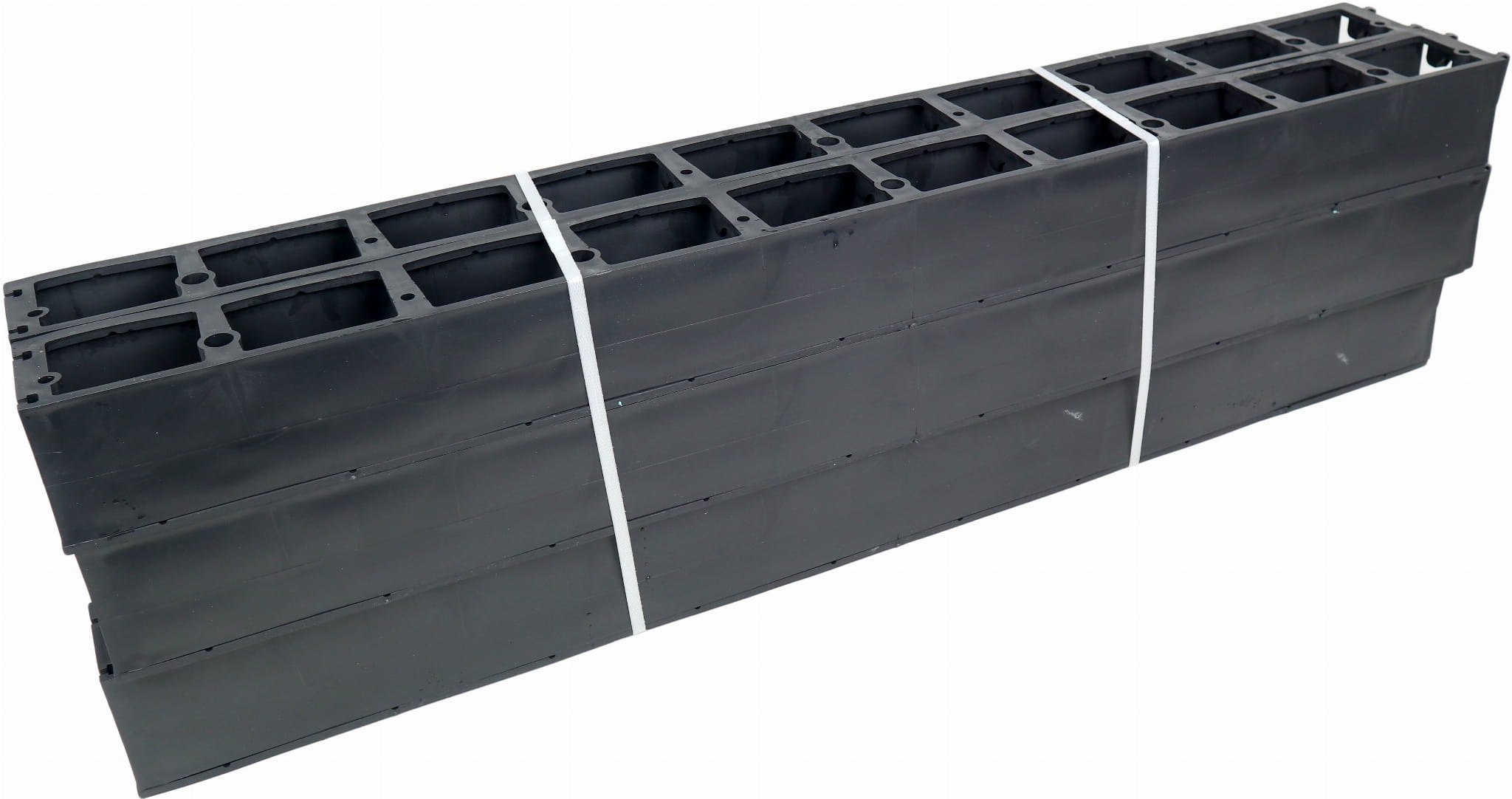 Obrzeże Plastikowe SB80 Stella Bord 8cm 1m czarne BORDER 80mm Trawnikowe Ogrodowe - obrazek 16