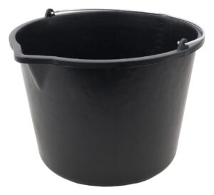 Wiadro budowlane 15L z lejkiem Bucket BB15 F