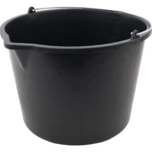 Wiadro budowlane 15L z lejkiem Bucket BB15 F