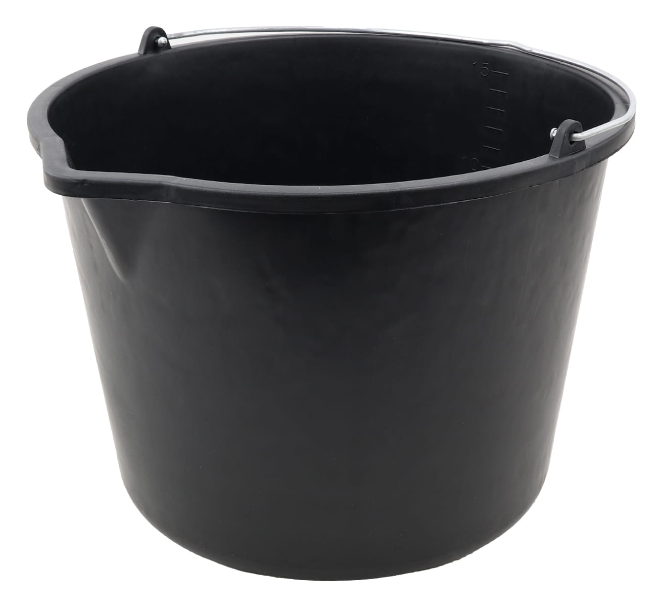 Wiadro budowlane 15L z lejkiem Bucket BB15 F