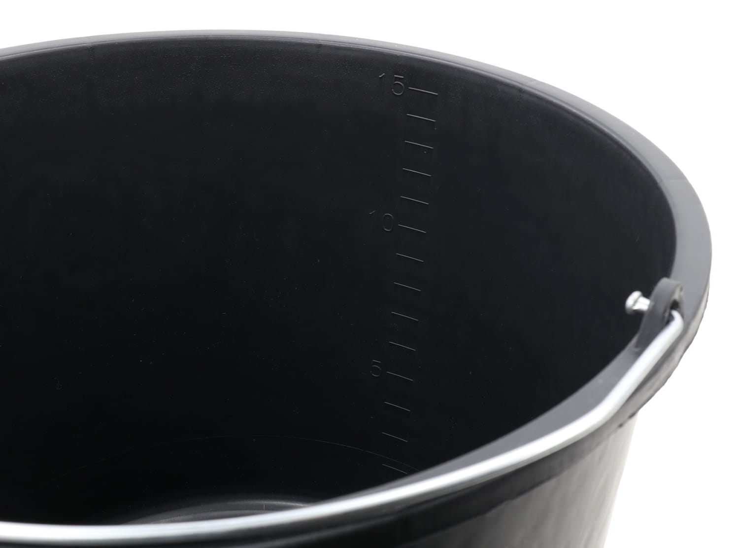 Wiadro budowlane 15L z lejkiem Bucket BB15 F - obrazek 3