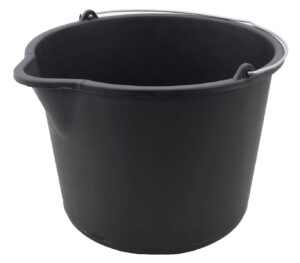 Wiadro budowlane 12L z lejkiem Bucket BB12 F