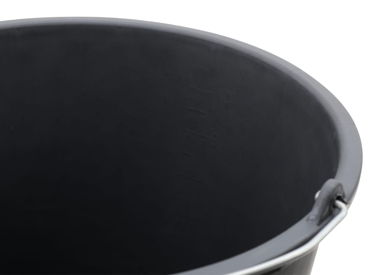 Wiadro budowlane 12L z lejkiem Bucket BB12 F - obrazek 3