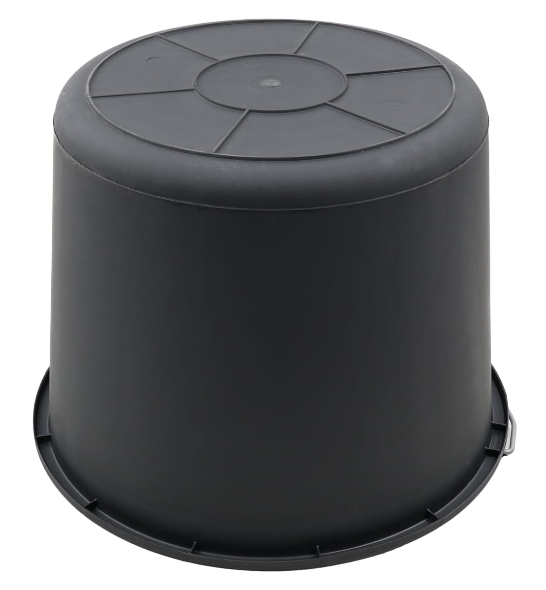 Wiadro budowlane 12L z lejkiem Bucket BB12 F - obrazek 4