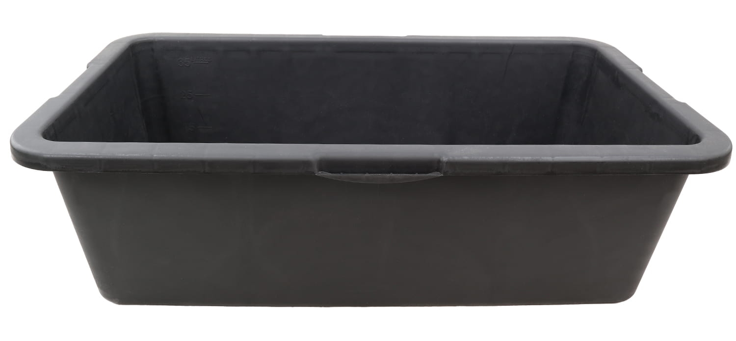 Kastra budowlana 40L prostokątna BT40 - obrazek 2