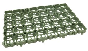 Kratka SG6 G Stella Green 57x38cm 40mm zielona