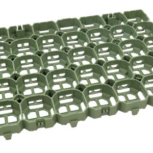 Kratka SG6 G Stella Green 57x38cm 40mm zielona