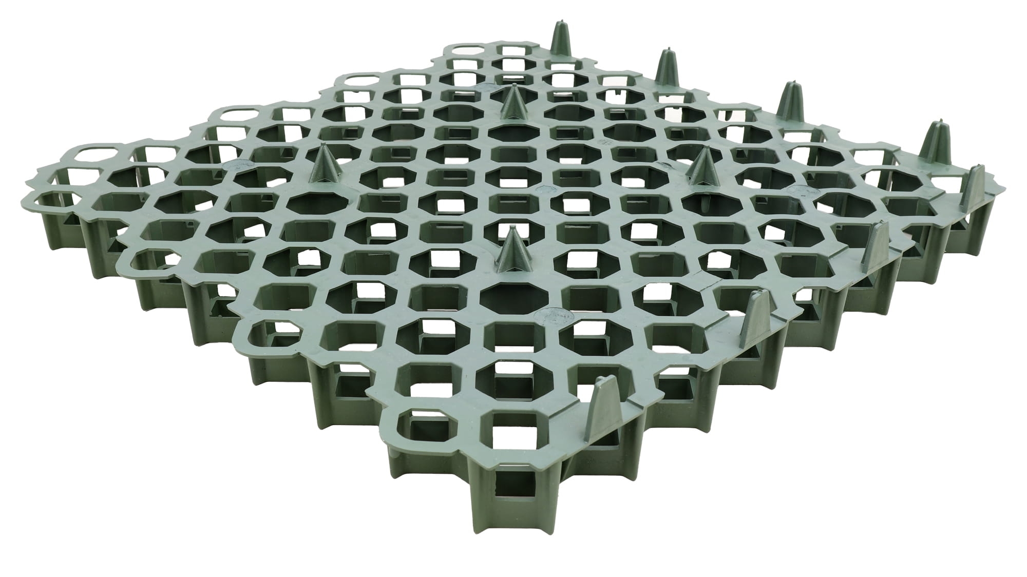 Kratka Parkingowa Trawnikowa 50x50cm 50mm Zielona Krata Drogowa płyta ażurowa Stella Green SG3 G Geokrata - obrazek 2