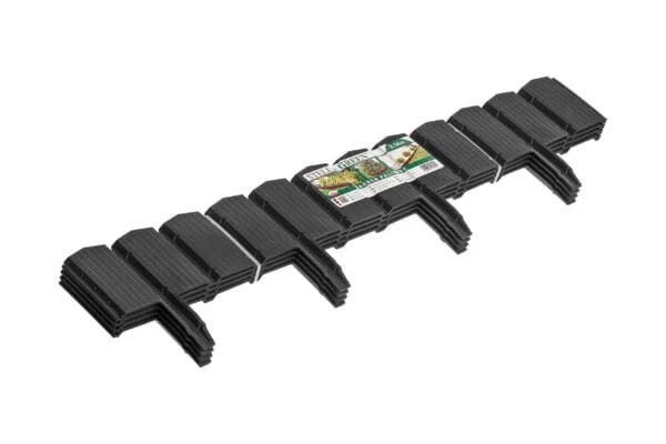 Palisada ogrodowa PA80 A Stella Green antracyt 4 szt - 3,14m - obrazek 3