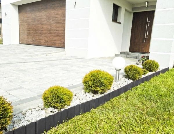 Palisada ogrodowa PA80 A Stella Green antracyt 4 szt - 3,14m - obrazek 5
