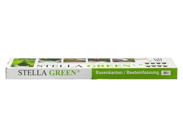 Palisada Ogrodowa PA80 BOX BR Stella Green brązowa 5 szt - 3,9m - obrazek 8