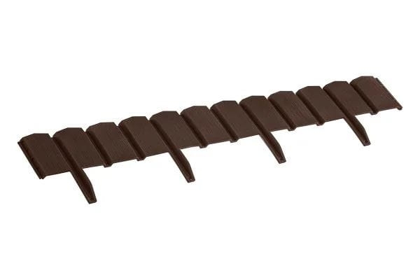 Palisada Ogrodowa PA80 BOX BR Stella Green brązowa 5 szt - 3,9m - obrazek 2