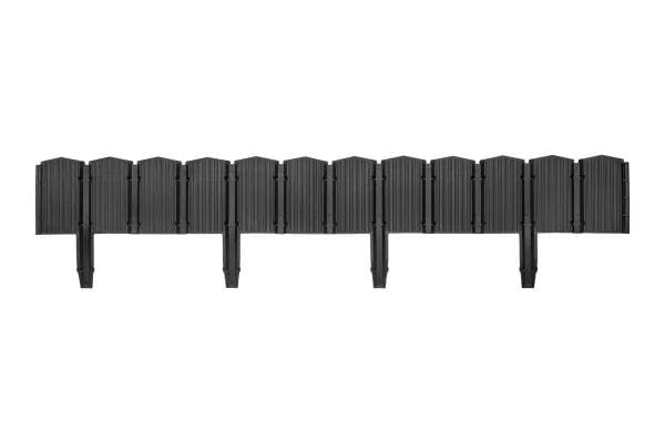 Palisada Ogrodowa PA80 BOX A Stella Green antracytowa 5 szt - 3,9m - obrazek 3