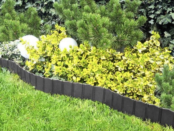 Palisada Ogrodowa PA80 BOX A Stella Green antracytowa 5 szt - 3,9m - obrazek 5