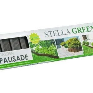 Palisada Ogrodowa PA80 BOX A Stella Green antracytowa 5 szt - 3,9m