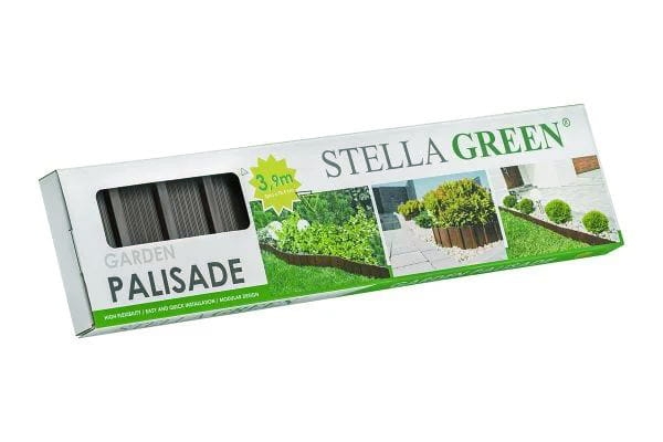 Palisada Ogrodowa PA80 BOX A Stella Green antracytowa 5 szt - 3,9m