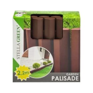 Palisada PA22 BOX BR Stella Green brązowa 8 szt - 2,2m