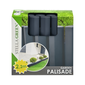 Palisada PA22 BOX A Stella Green antracyt 8 szt - 2,2m